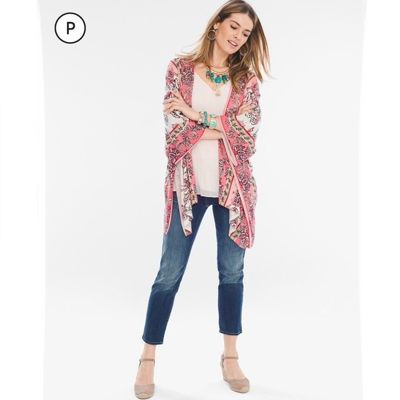 Chico’s So Slimming Girlfriend Slim Leg Crop - Picture 5 of 8